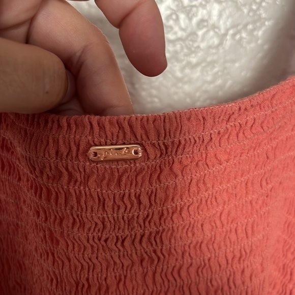PINK Victoria’s Secret Smocked Tank Top Size L - Picture 3 of 4